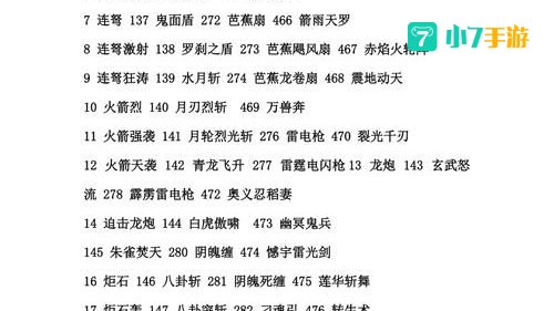 三国7秘籍