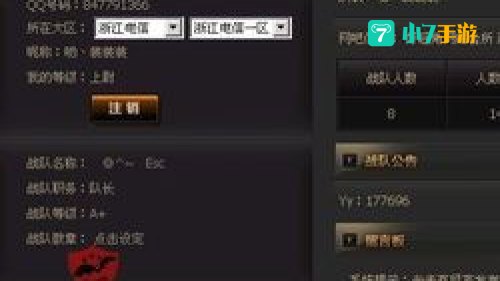 cf战队徽章
